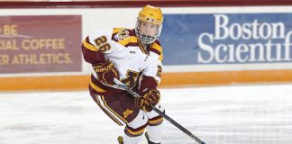 Sarah Potomak of Minnesota (Minnesota Athletics)