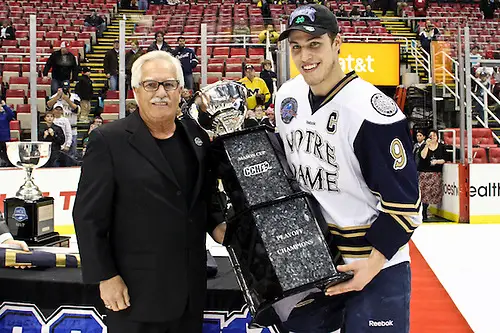 Starting with 2021-22 season, Mason Cup to be awarded to CCHA playoff  champion - College Hockey