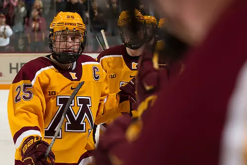 Ten to watch: Meet some of college hockey's impact forwards for