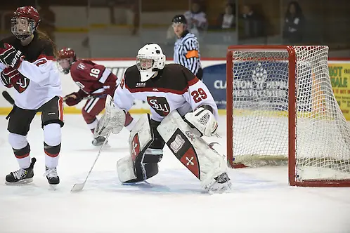 Grace Harrison of St. Lawrence Grace Harrison of St. Lawrence (Tara Freeman, St. Lawrence University)
