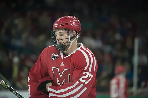 Scott Dornbrock Miami vs Denver, first game (Candace Horgan)