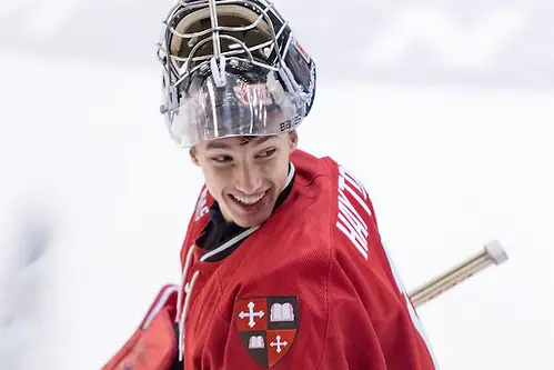 Photo By: (c) Shelley M. Szwast 2015 Kyle Hayton (St. Lawrence - 1). ((c) Shelley M. Szwast 2015)