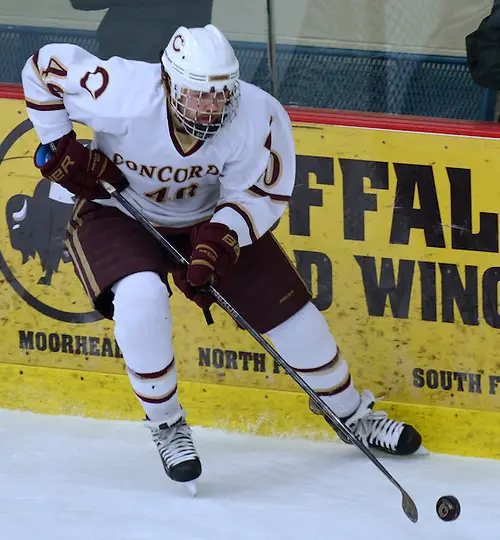 Garrett Hendrickson of Concordia Garrett Hendrickson of Concordia (Concordia Athletics)