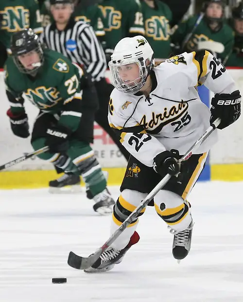 Kristin Lewicki of Adrian Kristin Lewicki of Adrian (Adrian College Athletics)