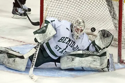 Bemidji State's Michael Bitzer (BSU Photo Services)