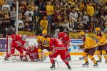 03 Dec 16: The University of Minnesota Golden Gophers host the Ohio State University Buckeyes in a B1G matchup at Mariucci Arena in Minneapolis, MN (Jim Rosvold/University of Minnesota)