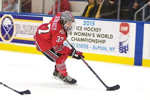 Photo By: Omar Phillips Nick Schilkey (37 - Ohio State) (Omar Phillips)