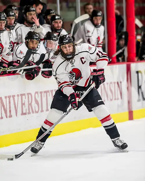 Michael Lant of Wisconsin-River Falls (Russ Gamache.)