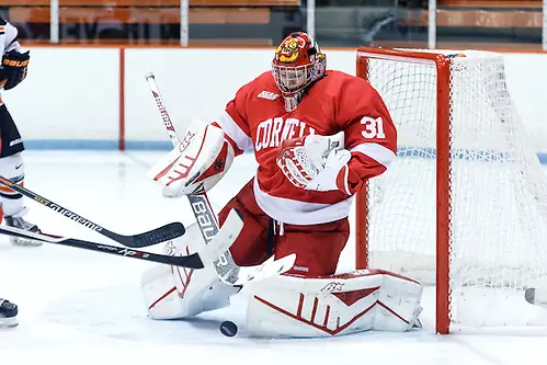 Paula Voorheis ( Cornell - 31). (Shelley M. Szwast)