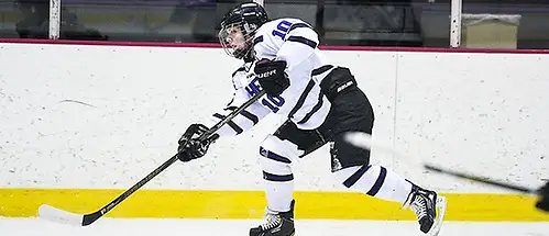 Amherst captain Lynndy Smith (Amherst Athletics)