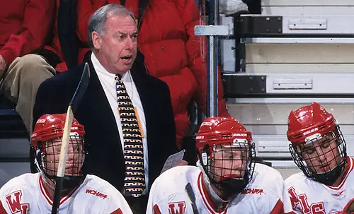 Photo By: Wisconsin Athletics Wisconsin coach Jeff Sauer (Wisconsin Athletics)
