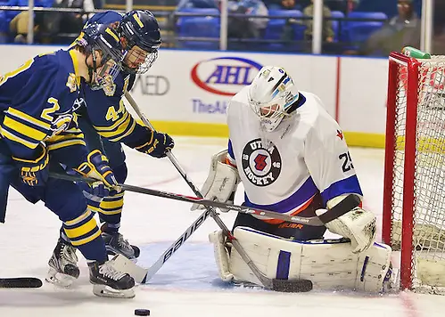 Patrik Virtanen of Utica (Photo by Jeff Pexton, Perfect Game Imaging)