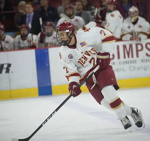 Miami at Denver at Magness Arena. (Candace Horgan)