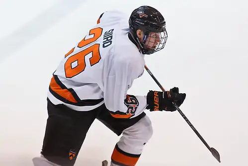 Ryan Siiro (Princeton - 26). (Shelley M. Szwast)