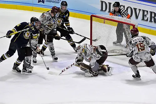 2017 Trinity - Norwich- NCAA Division III Final Utica, NY; Copyright 2017 Angelo Lisuzzo (Angelo Lisuzzo)