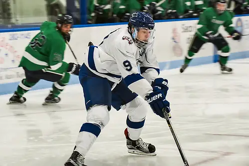 Ryan Bloom of the University of New England Ryan Bloom of the University of New England (UNE Athletics)