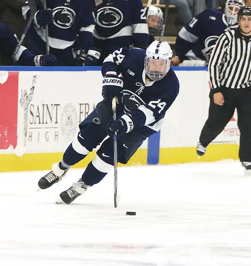 Photo By: Omar Phillips Vince Pedrie (24 - Penn State) (Omar Phillips)