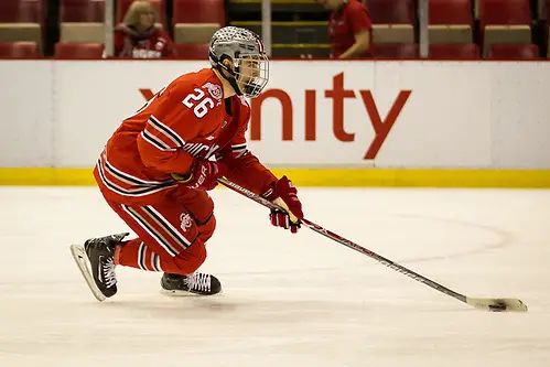 2017-3-17 WISCONSIN VS OHIO STATE. BIG 10 CHAMPIONSHIP AT JOE LOUIS ARENA DETROIT, MI. (Tim Brule)