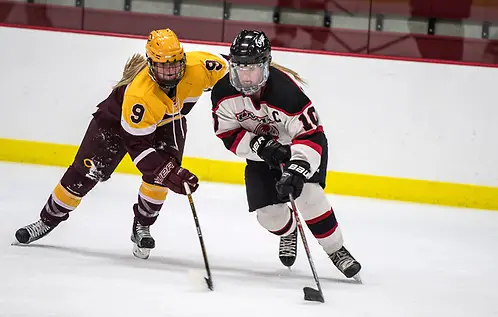 Dani Sibley of Wisconsin-River Falls. Photo by Kathy M Helgeson (Kathy M Helgeson/Kathy M Helgeson Kathy Helgeson)