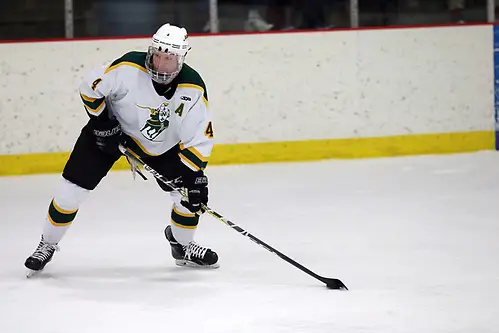 Blake Thompson of St. Norbert Blake Thompson of St. Norbert (St. Norbert Athletics)