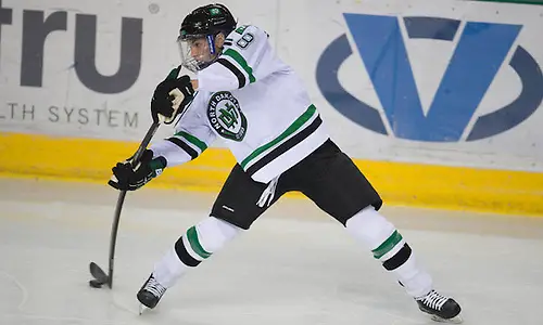 Halli Krzyzaniak of North Dakota (Tim Brule)