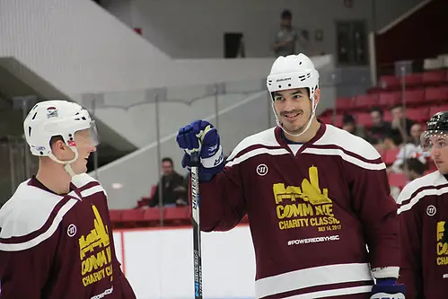 For Doyle Somerby, Hockey Is in His Blood, BU Today