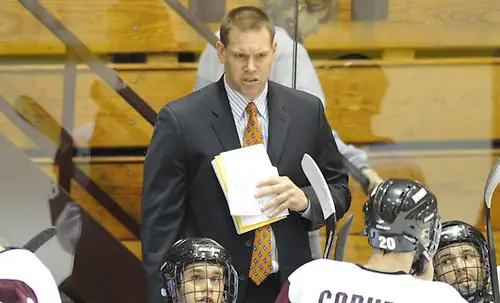 Union coach Rick Bennett (Union Athletics)