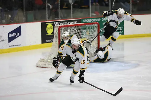 Tanner Froese of St. Norbert (Steve Frommell, d3photography.com)