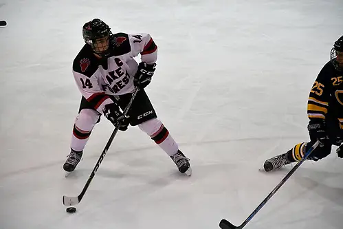 Shawn Nelson of Lake Forest (Photo by Matt Demirs)