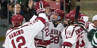 The Crimson celebrate Henry Bowlby