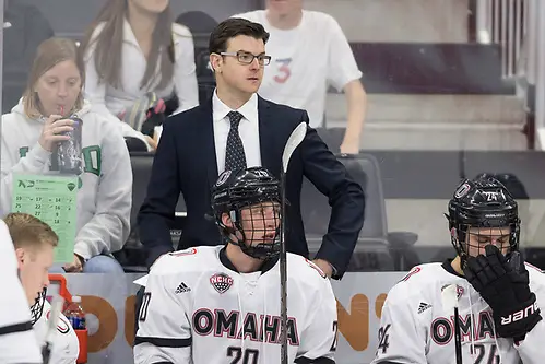 Mike Gabinet (Mark Kuhlmann/Omaha Athletics)