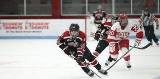 Denisa Křížová of Northeastern (Northeastern Athletics)