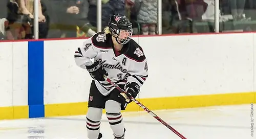 Xilly Lang of Hamline (Hamline Athletics)