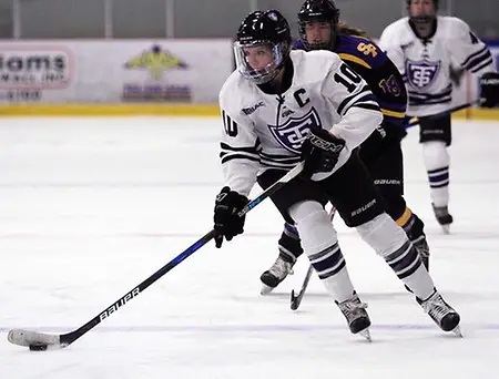 Allie Borgstrom of St. Thomas (Haley Staffon/St. Thomas Athletics)