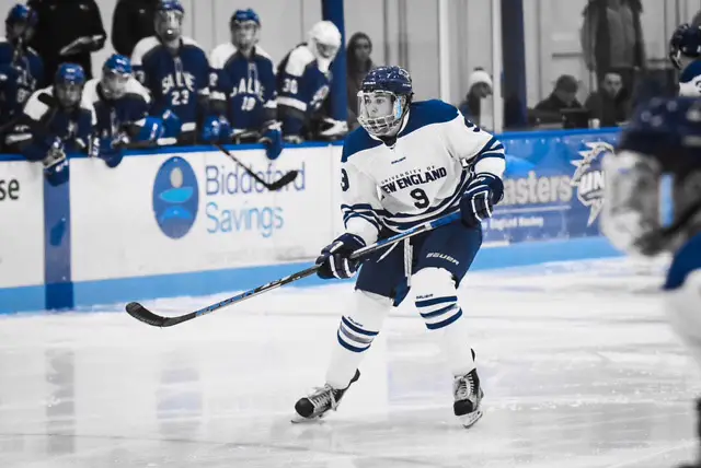 Ryan Bloom of University of New England (University of New England Athletics)