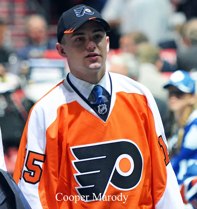 Cooper Marody, committed to the University of Michigan, drafted by Philadelphia Flyers. (Dan and Margaret Hickling)