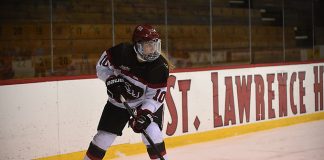 Hannah Miller of St. Lawrence (St. Lawrence Athletics)