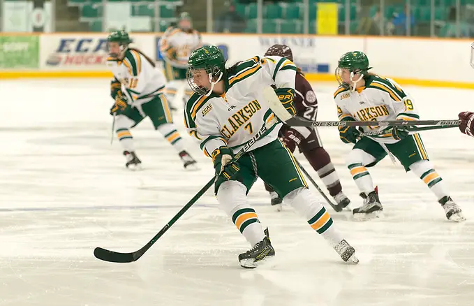 Elizabeth Giguère of Clarkson (Jim Meagher/Clarkson Athletics)