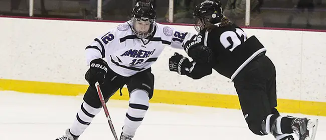 Alex Toupal of Amherst (Amherst Athletics)