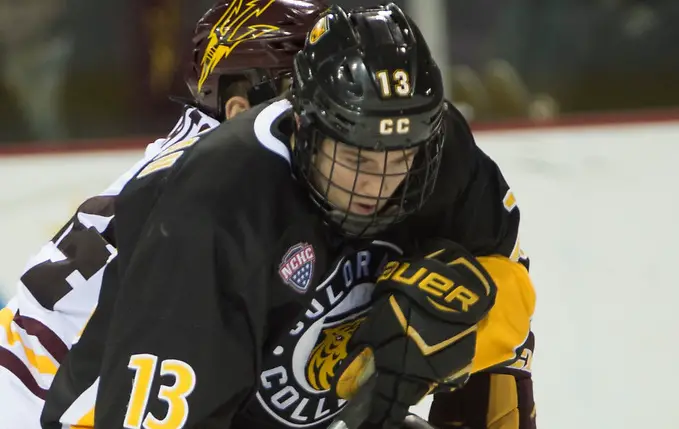 Colorado College vs Arizona State, Broadmoor World Arena, Dec. 17, 2017 (Casey B Gibson/Casey B. Gibson)