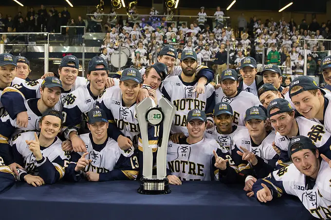 Photo By: Notre Dame Athletics (Notre Dame Athletics)