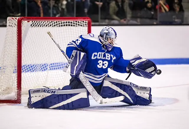 Sean Lawrence of Colby College (Dustin Satloff/Colby Athletics)