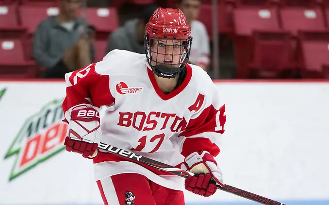 Victoria Bach of Boston University. (Photo by Rich Gagnon) (Rich Gagnon/Boston University Athletics)