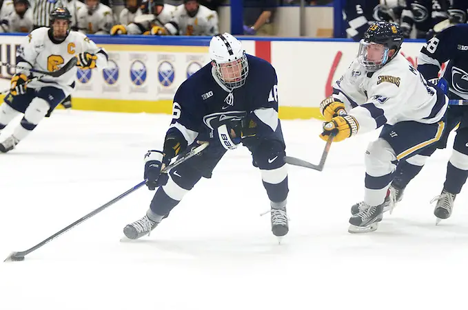 Andrew Sturtz (16 - Penn State) (Omar Phillips)