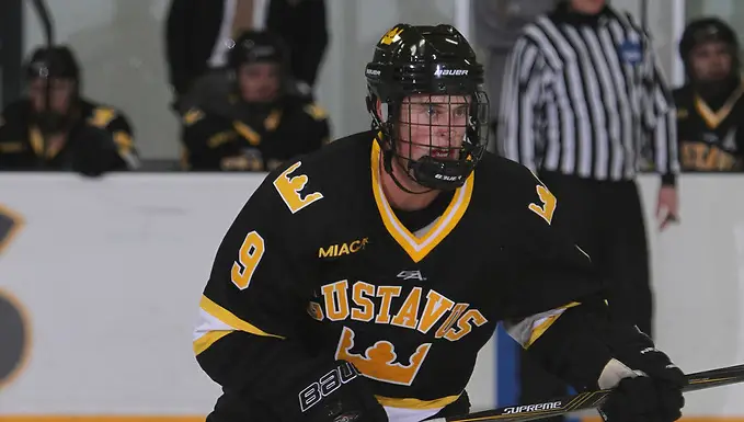 Jake McCann of Gustavus Adolphus (Gustavus Adolphus Athletics)