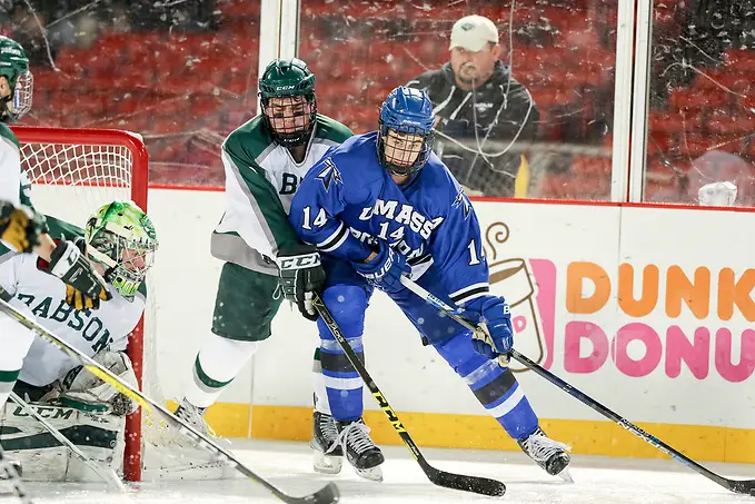 Colin Larkin of UMass Boston Colin Larkin of UMass Boston (Paul Brandon/UMass Boston)