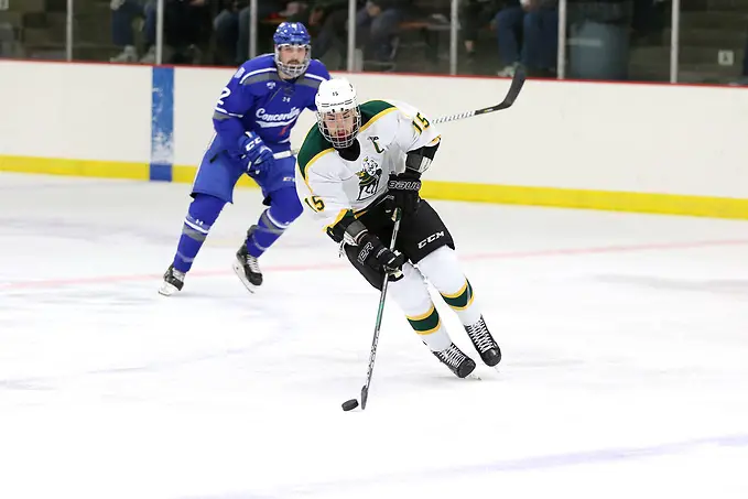 Tanner Froese of St. Norbert Tanner Froese of St. Norbert (St. Norbert Athletics)