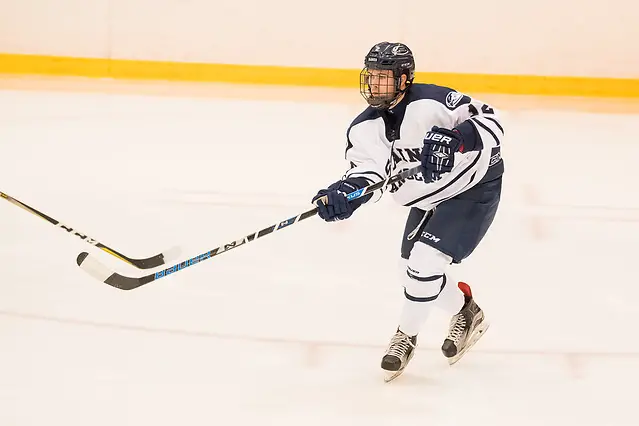 Jake Grade of St. Anselm (Jim Stankiewicz/Saint Anselm College Athletics)