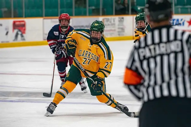 T.T. Cianfarano of Clarkson T.T. Cianfarano of Clarkson (Clarkson Athletics)