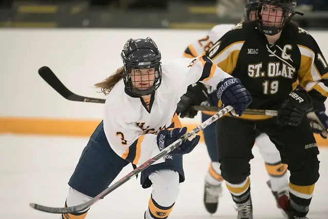 Elizabeth Bauer of Wisconsin-Eau Claire (Shane Opatz Shane Opatz, UWEC Photo/Shane Opatz, UWEC Photo)